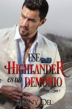 Ese  highlander  es  un  demonio  (Logan  1)  |  Jenny  Del