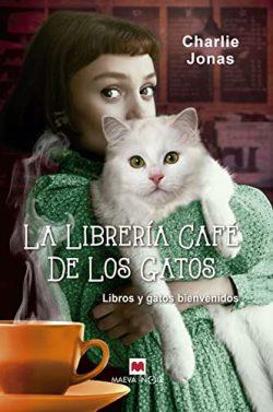 La  librería  café  de  los  gatos  |  Charlie  Jonas  