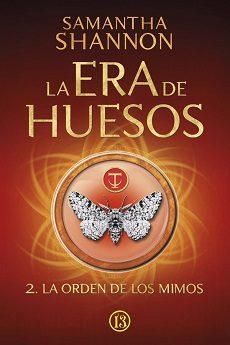 La  orden  de  los  mimos  (La  era  de  huesos  2)  |  Samantha  Shannon