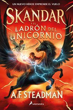 Skandar  y  el  ladrón  del  unicornio  |  A.F.  Steadman